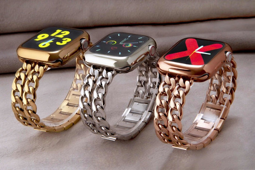 Correas Metálicas Para  Apple Watch