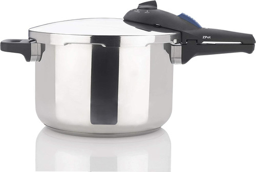 Zavor Zpot 6.3 Quart 15-psi Pressure Cooker - Polished St...