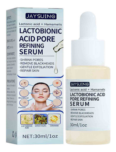 Sérum Refinador De Poros Con Ácido Lactobiónico E Essence Mo