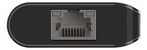 Adaptador Multipuerto 6 En 1 Usb C Hub Belkin Con 4k Hdmi