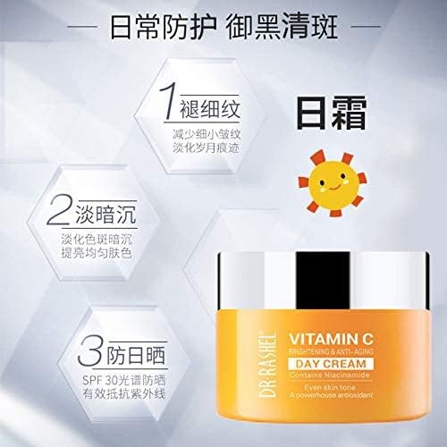 Creme De Dia Dr. Rashel Com Vitamina C Com Niacinamida E