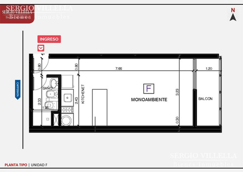 Imagen 2 de 10 de Departamento En Venta. Rosario - Echesortu