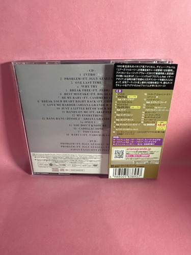 Ariana Grande My Everything (edición Japonesa) (Usado)