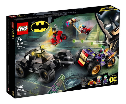 Lego Super Heroes 76159 Perseguição Do Triciclo Do Joker