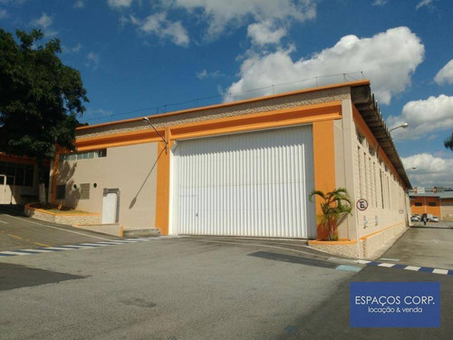 Imagem 1 de 8 de Galpão Para Locação, 1886m² - Jardim Brasil - Santana De Parnaíba/sp - Ga0229