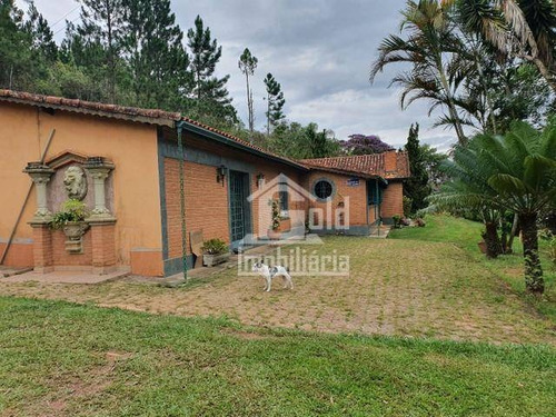 Chacara Com 20.000 M² Sendo 1000 M² De Área Construída,completa Em Infraestrutura Na Cidade De Ibiuna-sp - Ch0044