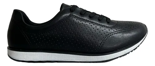 T nis Via Uno 166020 Preto Estilo E Conforto Frete gr tis