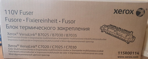 Fusor Xerox Versalink B7020/7025/b7035 115r00114