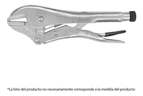 Pinza De Presión 12'', Mordaza Recta, 17431 Truper 