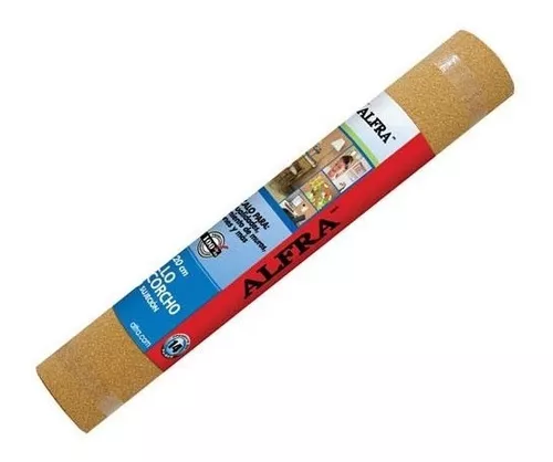 Rollo de corcho para tablero de corcho de pared grande de 1,22 de ancho y 6  mm de grosor -  México