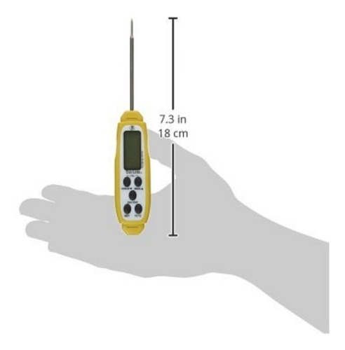Termometro Taylor Resistente Al Agua  -40°c A 232°c Carnes