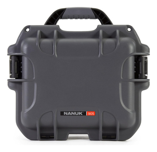 Nanuk 905 - Carcasa Rigida Impermeable Vacia  Grafito 