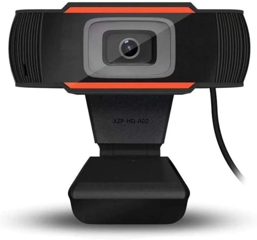 Imagen 1 de 1 de Webcam Con Micrófono 720p Con Usb Pc Windows Envío Rápido!