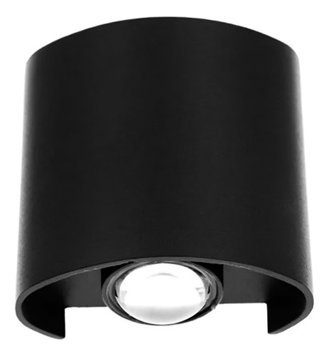 Foco Lampara Aplique De Muro Led 2*1w Ip65 Luz Calida Home