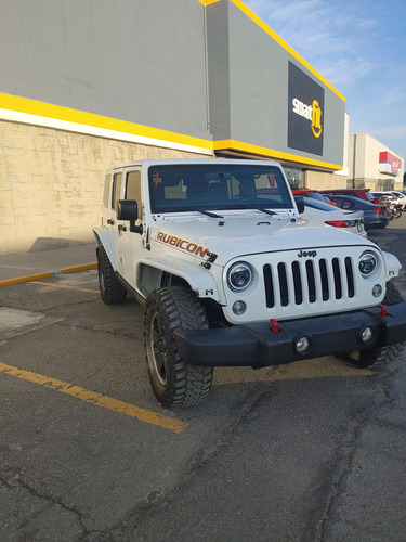 Jeep Wrangler 3.6 Unlimited Rubicon 4x4 At