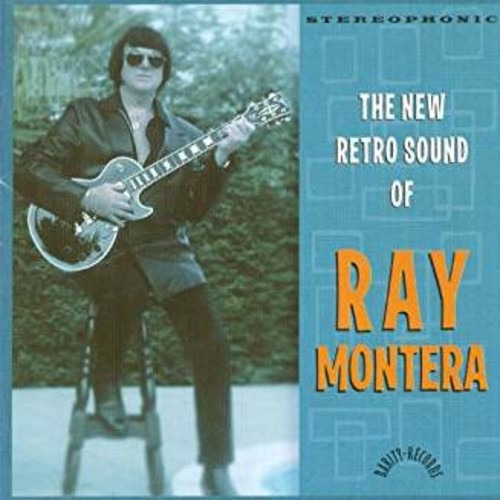 Ray Montera New Retro Roy Orbison Sound Of Cd Us Import