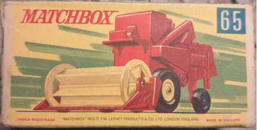 Matchbox Combine Harvester N:65