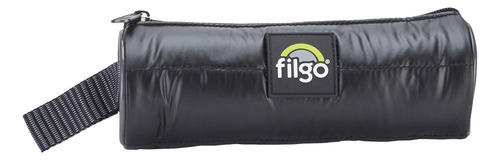 Cartuchera Tipo Tubo Keiway Aesthetic Sport Negra Color Negro