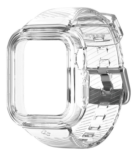 Case E Pulseira Spigen Liquid Crystal Pro Apple Watch 40mm