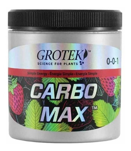 Fertilizante Carbo Max 100g - Grotek
