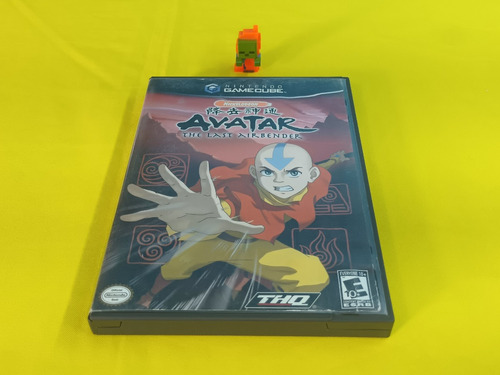 Avatar The Last Airbender Nintendo Gamecube Original