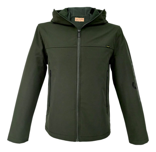 Wrangler Chamarra Regular Fit Caballero Wrco2430