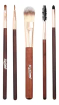 Comprar Brochas Pinceles Para Rostro Y Ojos Set X5