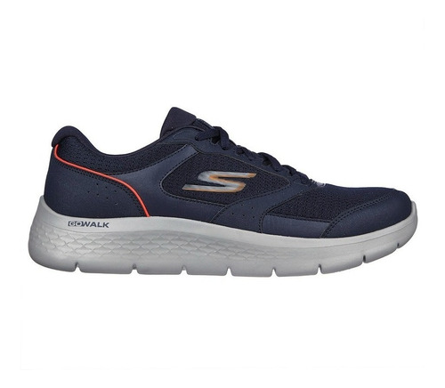 Zapatillas Skechers Hombre Go Walk Flex 216480-nvor Azul