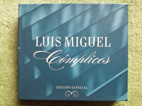 Eam Cd + Dvd Luis Miguel Complices Edicion Especial 2009 Wea