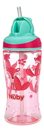 Copa Nuby Thirsty Kids Sin Derrame, Boost, Flip-it, Tritan