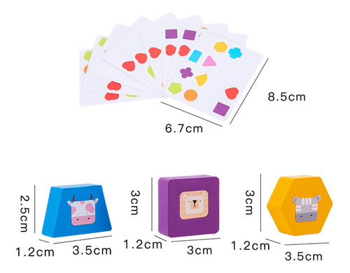 Montessori Juguetes Educativos Preescolar Juego De Mesa De