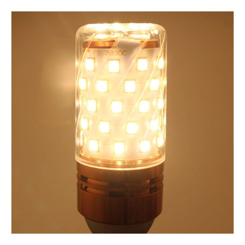 E27 E14 Bombilla Led De Maíz 60leds Smd 2835 Luces De Vela