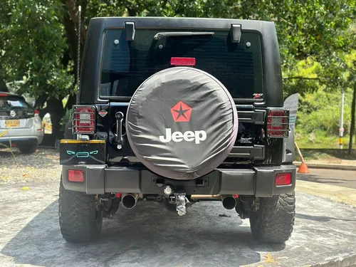 Jeep Wrangler 3.6 Rubicon