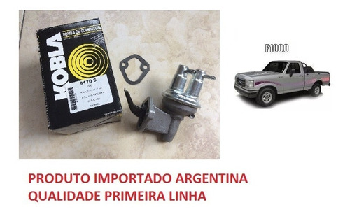 Bomba De Combustivel Ford F-1000 3.6 Carburada Motor Falcon