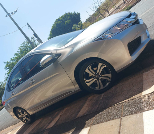 Honda City 1.5 LX 16V FLEX 4P AUTOMÁTICO