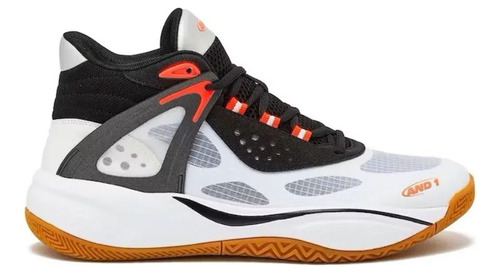 Zapatilla Basketball And 1 Revel Mid Ad90210m-wb