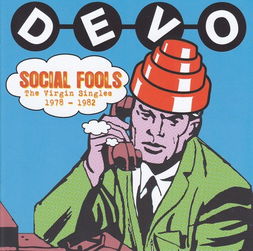 Cd Devo  Social Fools  Virgin Singles 1978-1982