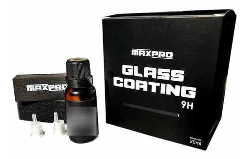 Glass Coating 9h 20ml Maxpro Vitirificador 36 Meses