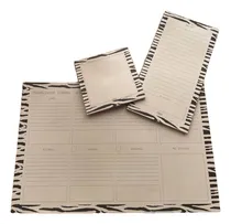 Comprar Planificador Semanal + 2 Blocks De Notas - Planner Semanal
