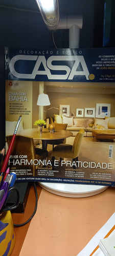 Revista   Casa  Decoração E Estilo