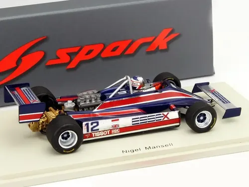 1/43 Spark Lotus 81 Nigel Mansell F1 1981 Belgica | MercadoLivre