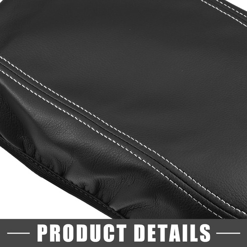 1 Funda Descansa Brazos Para Kia K5 2021-2023 Black Grey