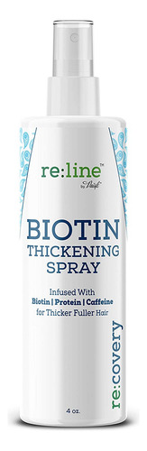 Biotin - Spray De Engrosamiento Del Cabello Para Cabello Fin