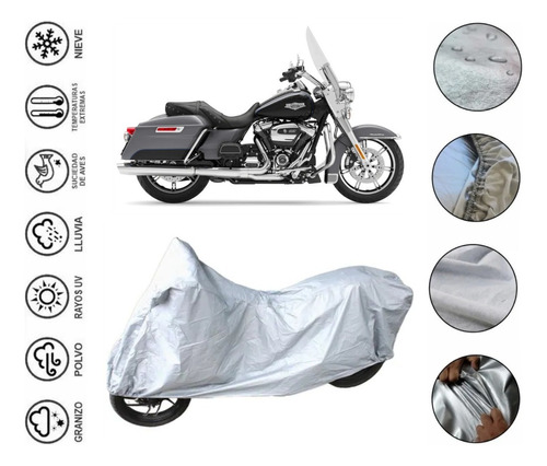 Protector Impermeable Moto Harley Davidson Road King
