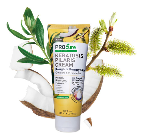 Crema Exfoliante Para Piel Áspera Keratosis Pilaris Procure,