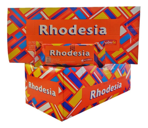 Rhodesia Caja Promocion X36un. - Barata La Golosineria