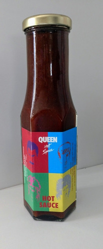 Raro: Pimenta Oficial Do Queen  Hot Space Hot Sauce