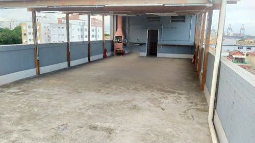 Imagem 20 de 25 de Prédio, 640 M² - Venda Por R$ 4.000.000,00 Ou Aluguel Por R$ 25.000,00 - Ponta Da Praia - Santos/sp - Pr0052