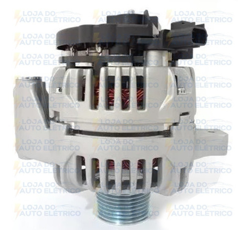 Imagem 3 de 7 de Alternador Ford F250 F350 F4000 F12000 F14000 C2422 2622 12v