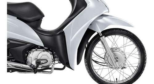 Imagem 8 de 13 de Honda Biz 110i 2022 - Branco